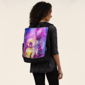 HALLOWEEN MONSTERS/ORK WAR Paarse Fantasy Rugtassen (Gedragen)