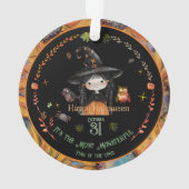 Halloween Monsters Party Orange (dos)