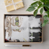 Halloween Monsters Party Tissuepapier (Geschenk)