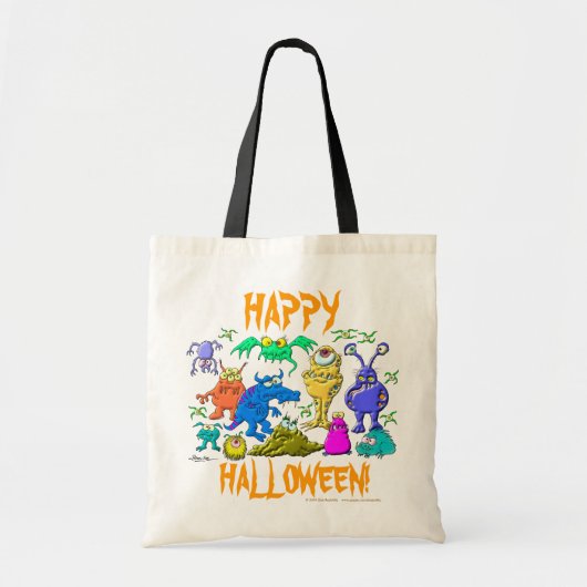 Halloween Monsters Tote Bag (Voorkant)