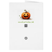 Halloween monstres (Dos)