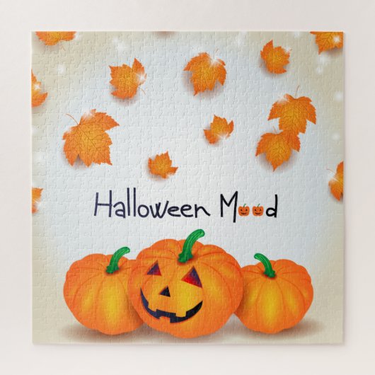 Halloween Mood Legpuzzel (Verticaal)