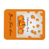 Halloween Mood Magneet (Horizontaal)