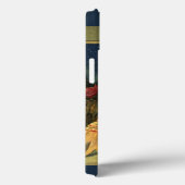  Halloween, mooie dansende heks Case-Mate iPhone Case (Achterkant / Rechts)