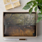 Halloween Moon Haunted Forest Tissue Paper Tissuepapier (Geschenk)