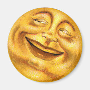 Halloween Moon Magneet