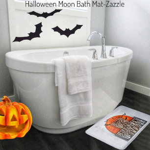 Halloween Moon-PG Badmat