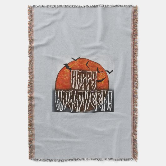 Halloween Moon-PG Deken (Voorkant Verticaal)