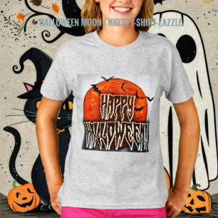 Halloween Moon-PG T-shirt