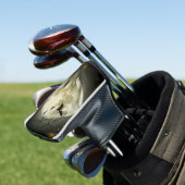 Halloween Moon Spooky Crows Golfheadcover (Insitu)