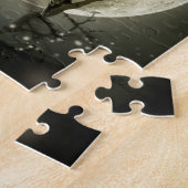 Halloween Moon Spooky Crows Legpuzzel (Zijkant)