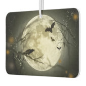 Halloween Moon Spooky Crows Luchtverfrisser (Links)