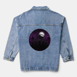 Halloween moord Lady Clowns 2 Denim Jacket