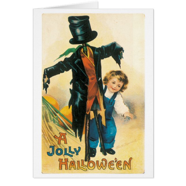 Halloween, moquette & enfant (Devant)