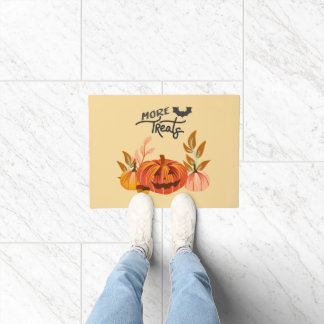 Halloween • MORE TREATS Neutral Fußmatte Deurmat