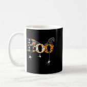 Halloween Motif - Boo  Koffiemok (Links)