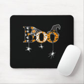 Halloween Motif - Boo  Muismat (Met muis)