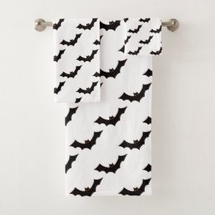Halloween, motif de chauves-souris, farce ou frian