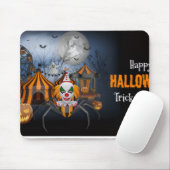 Halloween mouse pad muismat (Met muis)