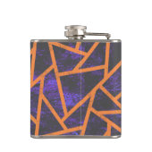 Halloween mozaïekrob heupfles (Achterkant)