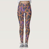 Halloween mozaïekrob leggings (Voorkant)