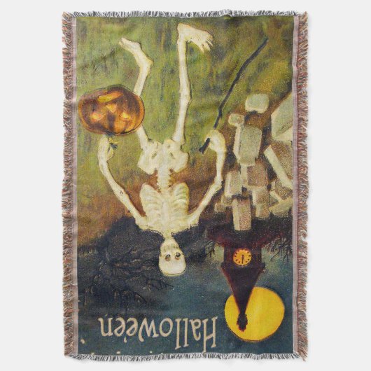 halloween - Mr. Botten Deken (Voorkant Verticaal)