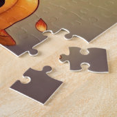 Halloween Ms. Frankenstein Legpuzzel (Zijkant)