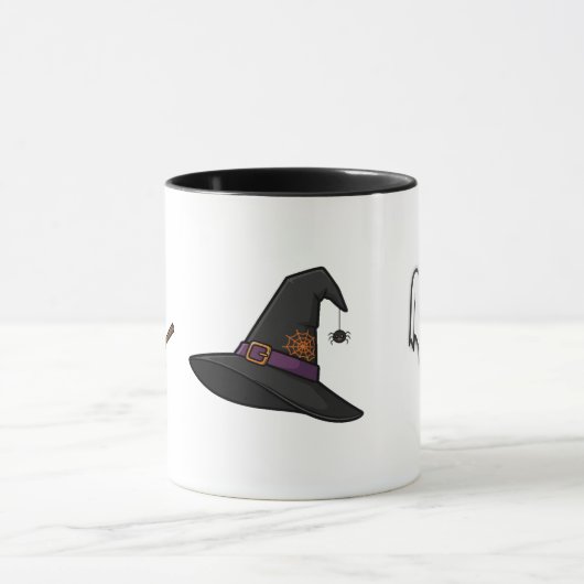Halloween mug  (Centre)