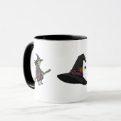 Halloween mug  (Devant gauche)