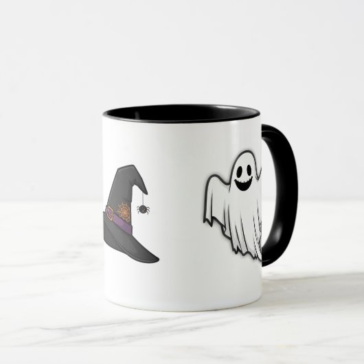 Halloween mug  (Devant droit)