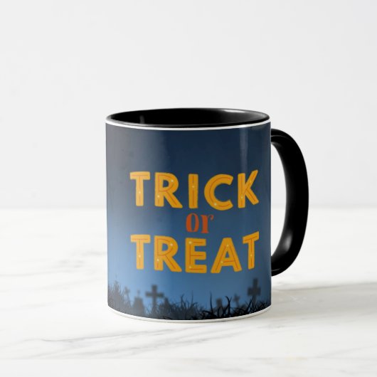 Halloween Mug (Devant droit)