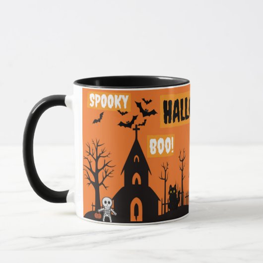 Halloween Mug (Gauche)