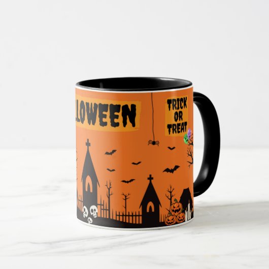 Halloween Mug (Devant droit)