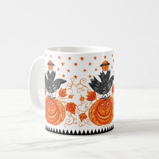 Halloween Mug (Devant gauche)