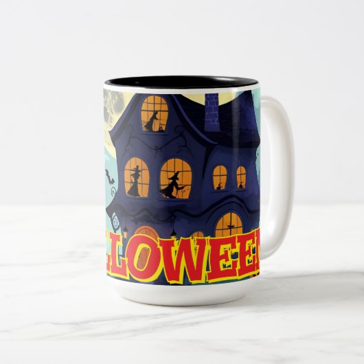 Halloween Mug (Devant droit)