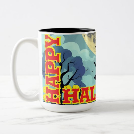 Halloween Mug (Gauche)
