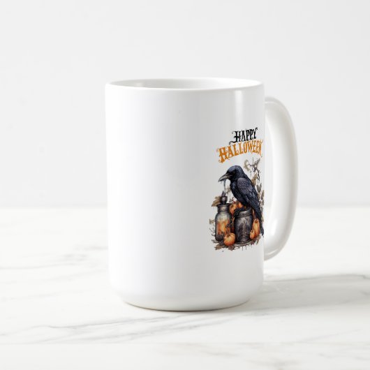 Halloween Mug (Devant droit)