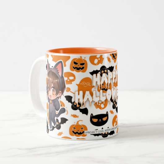 Halloween Mug (Devant gauche)