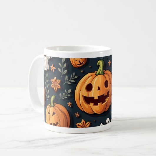 Halloween Mug (Devant gauche)