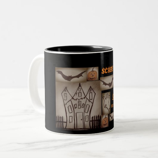 Halloween Mug (Devant gauche)