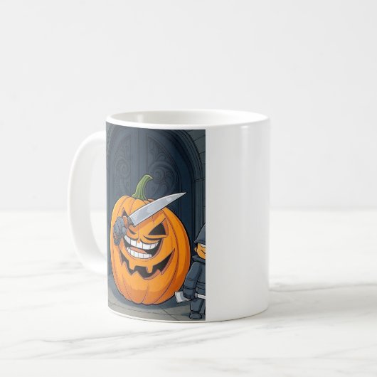 halloween MUG (Devant gauche)