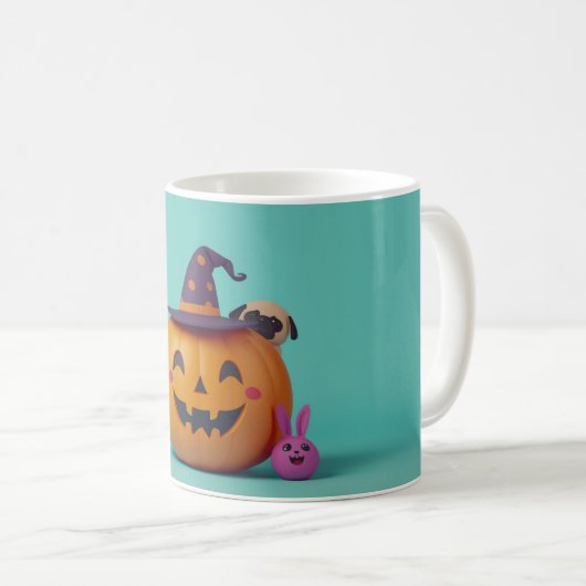 Halloween Mug (Devant droit)