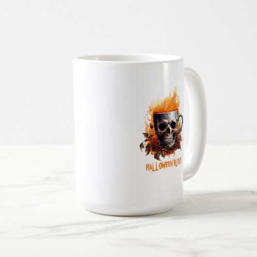 Halloween Mug (Devant droit)