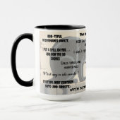 HALLOWEEN MUG (Gauche)