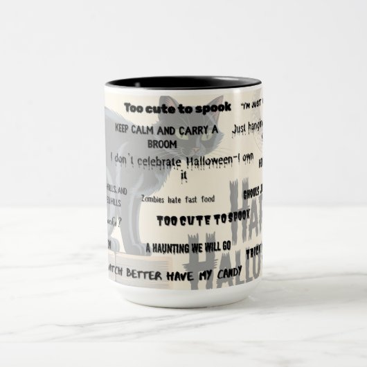 HALLOWEEN MUG (Centre)