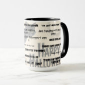 HALLOWEEN MUG (Devant droit)