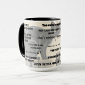 HALLOWEEN MUG (Devant gauche)