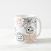 Halloween Mug (Devant droit)
