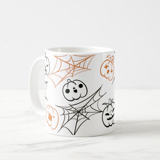 Halloween Mug (Devant gauche)