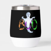 Halloween Mug 3D bonbon BOO fantôme (Avant)
